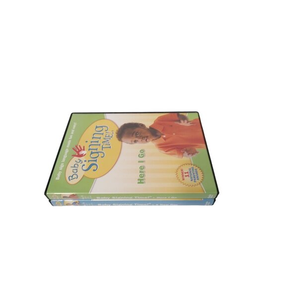 Baby Signing Time! Here I Go & A New Day Volume 2 & 3 Kids DVDs - Picture 4 of 6